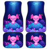Coral Axolotl Car Mats
