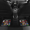 Friends TV Show Poster Car Mats