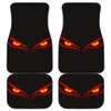 Naruto Kyuubi Eyes Car Mats
