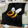 Cute Bee Premium Blanket
