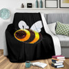Cute Bee Premium Blanket