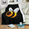 Cute Bee Premium Blanket