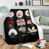 Cute Sushi Premium Blanket