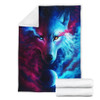 Wolf Premium Blanket