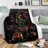 Anime Heroes Premium Blanket