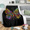 Butterfly Premium Blanket