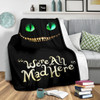 Cheshire Cat Alice In Wonderland Premium Blanket