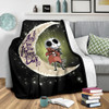 Cute Jack Skellington Premium Blanket