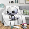 Cute Jack Skellington Premium Blanket