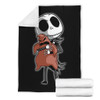 Cute Jack Skellington Premium Blanket