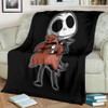 Cute Jack Skellington Premium Blanket