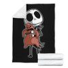 Cute Jack Skellington Premium Blanket