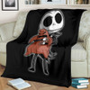 Cute Jack Skellington Premium Blanket