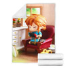 Cute Legend Of Zelda Premium Blanket