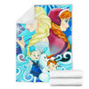 Elsa Anna Frozen Premium Blanket