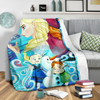 Elsa Anna Frozen Premium Blanket