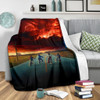 stranger things  premium blanket