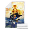 Legend Of Zelda Breath Of The Wild Premium Blanket