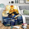 Legend Of Zelda Breath Of The Wild Premium Blanket