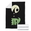 Jack Skellington Pacman Premium Blanket