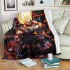 Goku Vegeta Premium Blanket