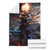 Goku Vegeta Premium Blanket