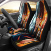 Shouto Todoroki Boku No Hero Academia Anime Car Seat Covers