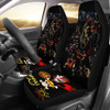 Anime All Heroes Car Seat Covers