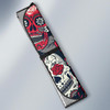 Death Holiday Auto Car Sun Shade Windshield