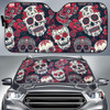Death Holiday Auto Car Sun Shade Windshield