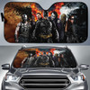 Batman Team Auto Car Sun Shade Windshield