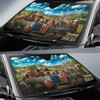 Far Cry Auto Car Sun Shade Windshield