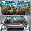 Far Cry Auto Car Sun Shade Windshield