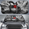 Luffy Dark Auto Car Sun Shade Windshield