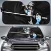Boruto Black Auto Car Sun Shade Windshield