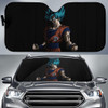Goku Black Dragon Ball Super K Auto Car Sun Shade Windshield
