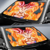Goku Dragon Ball Super K Auto Car Sun Shade Windshield