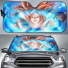 Super Saiyan Dragon Ball Super Auto Car Sun Shade Windshield