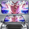 Ultra Instinct Goku Dragon Ball Super K Auto Car Sun Shade Windshield