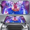 Ultra Instinct Goku Super Saiyan Silver Goku Dragon Ball Auto Car Sun Shade Windshield