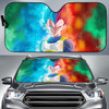 Vegeta Dragon Ball Super Auto Car Sun Shade Windshield
