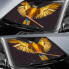 Parrot Yellow Bird Auto Car Sun Shade Windshield Parrot Yellow Bird Auto Car Sun Shade Windshield