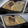 African Lion Auto Car Sun Shade Windshield