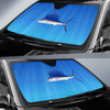Fish Underwater Auto Car Sun Shade Windshield