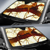 Leopard Auto Car Sun Shade Windshield