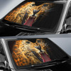 Leopard Auto Car Sun Shade Windshield