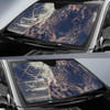 Leopard Auto Car Sun Shade Windshield