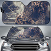 Leopard Auto Car Sun Shade Windshield