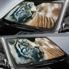 Tiger Wild Auto Car Sun Shade Windshield