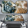 Tiger Wild Auto Car Sun Shade Windshield